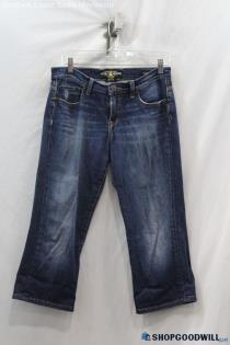 Lucky Brand Women's Dark Wash Capri Jeans Sz 6