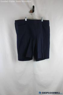 Chico's Men's Blue Rayon Shorts - Size 16