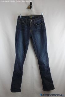 Lucky Brand Women's Blue Cotton Jeans - Size 4