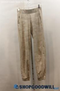 Athleta Women's Tan Camo Joggers SZ 0