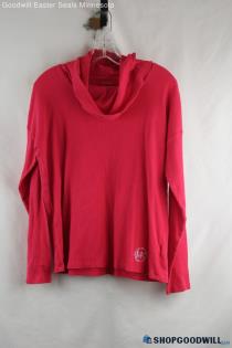 Michael Kors Women's Pink Cotton Sweater - Size M