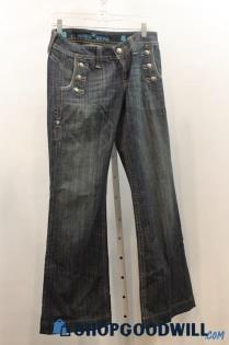 Sang Real Women's Blue Jeans SZ 30