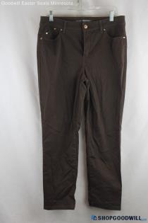 Chico's Women's Brown Pants - Size M/8