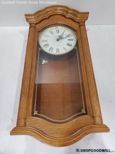 Howard Miller Wooden Wall Clock Pick Up Only Pickup Only