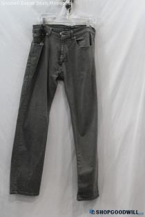 Levi's Women's Grey Regular Fit 505 Jeans - Size 34/32