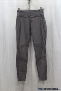 Athleta Women's Gray Pull On Tech Pants - Size 2P