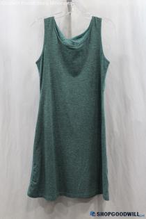 Patagonia Women's Heather Green Tank Dress SZ S