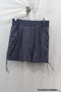 Columbia Women's Dark Blue Athletic Skort - Size M