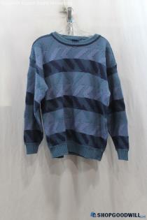 Bristol Blues Women's Blue Sweater - Size M