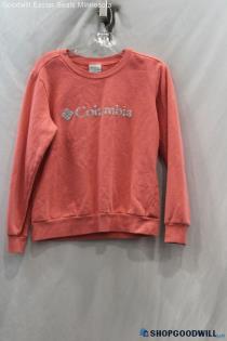 Columbia Women's Pink Pullover Sweater - Size M