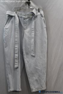 Lane Bryant Women's Light Blue Pants - Size 18