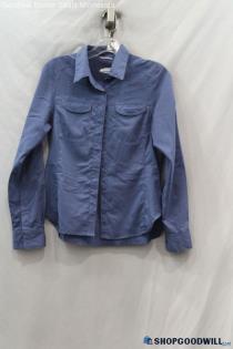 Columbia Women's Blue Shirt - Size XS