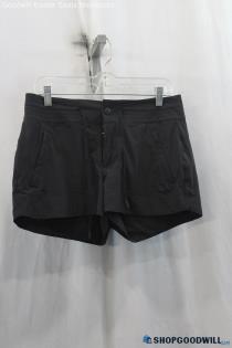 Athleta Women's Black Runner Shorts SZ 4