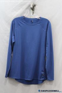 REI Women's Blue Lightweight Vented Long Sleeve Shirt sz L