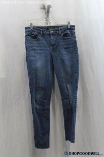 Lucky Brand Womens Blue Skinny Jeans Sz 8