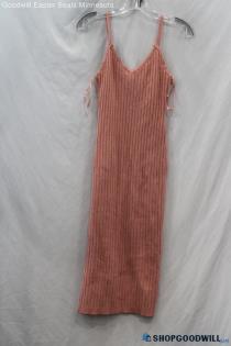 7 For All Mankind Women's Body Con Pink Dress - Size S