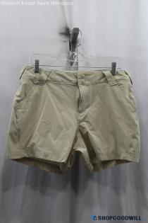 Columbia Women's Beige Chino Short SZ 12