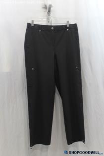 Chico's Womens Black Tech Pants Sz S