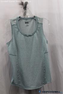 REI Women's Heather Teal Tank Shirt SZ S