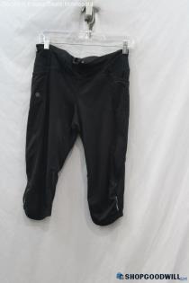 Athleta Women's Black Capri Leggings - Size M