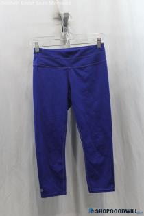 Athleta Womens Purple Active Capri Pants Sz S