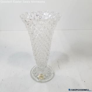 Princess House Full Lead Crystal Glass Chalice Cup