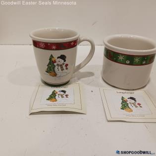 Longaberger Mug And More Iob