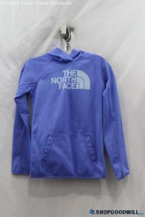 The Northface Women's Blue Pullover Sweater - Size PXS