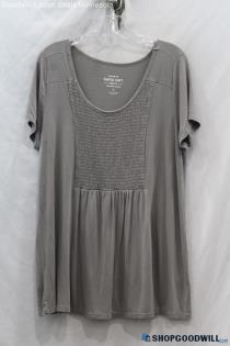 Torrid Women's Gray T-shirt - Size 14