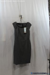 Women's Ann Taylor Grey Formal Dress - Size 00