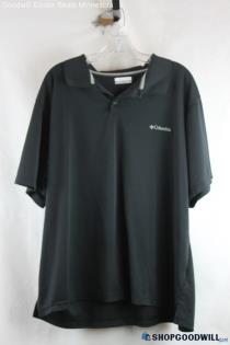 Columbia Men's Black Lightweight Performance Short Sleeve T-shirt - Size XXL