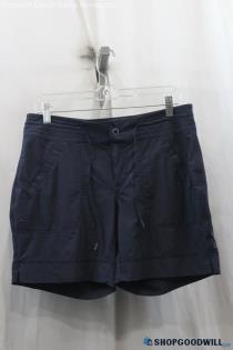 Athleta Womens Navy Utility Shorts Sz 8