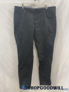 Michael Kors Men's Black Slim Fit Pants sz 36x30