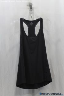 Athleta Womens Black Racerback Tank Sz S