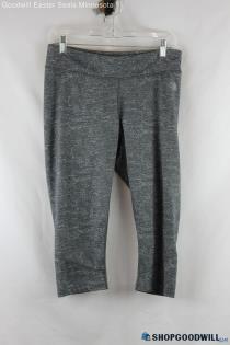 Northface Women's Gray Polyester Leggings - Size L