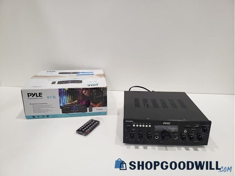 Pyle Pda6bu Bluetooth Stereo Amplifier Receiver Iob - Powers On ...