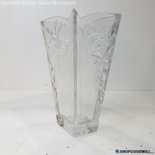 Clairmont Lead Crystal Glass 11" Vase