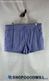 Athleta Women's Blue Nylon Shorts - Sz 12