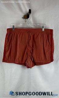 Athleta Women's Red Nylon Shorts - Sz 12