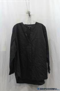 Lane Bryant Womens Black Tunic Sz 22/24