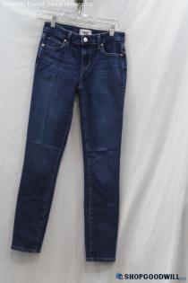 Paige Women's Skinny Blue Jeans - Size 26