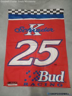 Schrader Nascar Flag By Valley Forge