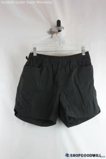 Carhartt Women's Black Relaxed Fit Pull on Ripstop Shorts Size M (8/10)