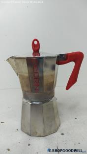 Pedrini Single Cup Espresso Stove Top Coffee Maker Percolator