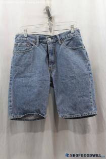 Levis Women's Medium Wash Jean Shorts - Size 32