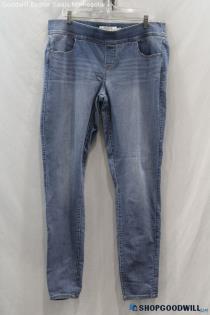 Torrid Women's Blue Denim Jeggings - Size 1XT