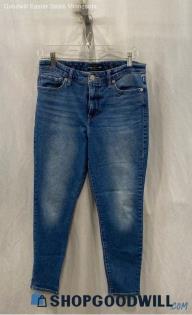 Lucky Brand Women's Blue Wash Skinny Ankle Jean - Sz 10