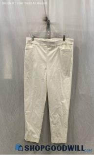 NWT Chico's Women's White Dress Pant - Sz 12T