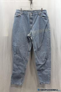 Levi's Women's 550 Light Wash Relaxed Straight Jeans SZ 18