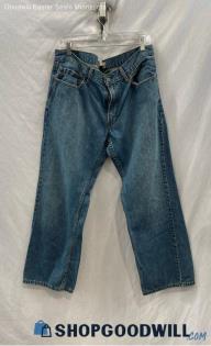 Levi's Men's Weathered Blue Medium Washed 559 Relaxed Straight Jeans sz 36x30